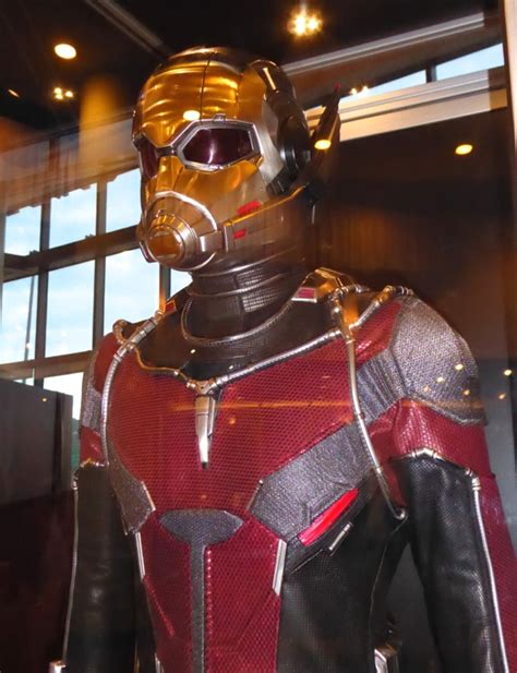 Hollywood Movie Costumes And Props Paul Rudds Ant Man Costume From