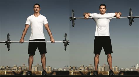Upright Row Exercise Video Guide Muscle And Fitness