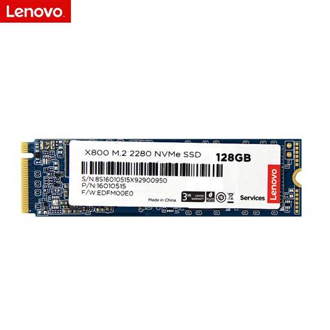 联想固态硬盘x800 M2 Nvme Pci E 2280 128g 256g笔记本台式机固态硬盘 512g Nvme固态硬固盘虎窝淘