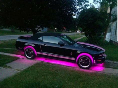 Mustang Rosa Pink Mustang Mustang Cars Black Mustang Fancy Cars