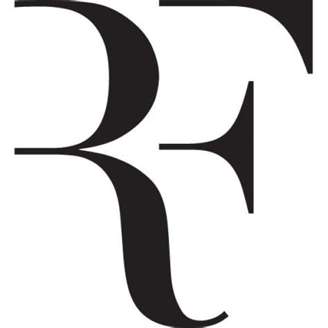 Roger federer logo image sizes: Roger Federer Typographic Logo | Logo | Pinterest | Logos ...