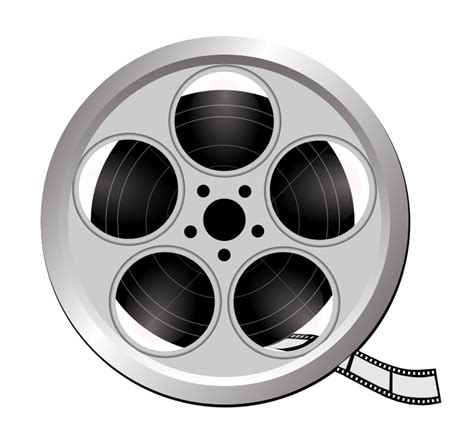 Art Film Reel Cinema Clip Art Reel Vector Png Download 738679