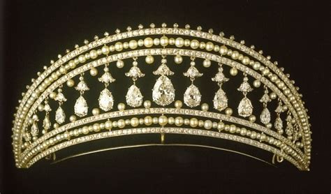 Jewels Of The Romanovs Pearls And Diamonds Parure Royal Jewels