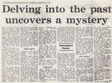 This page contains reference examples for newspaper articles, including if you used a print version of the newspaper article (as in the harlan example), provide the page or pages of the article after. Newspaper article on Edith Jeacock