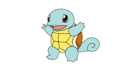 How To Draw Squirtle Easy Pokemon Drawing Draw And Color