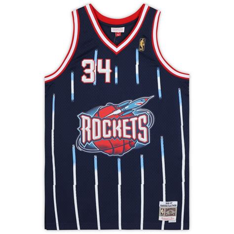 Shop the officially licensed rockets city edition basketball jerseys from nike, as well as fanatics nba jerseys in replica fastbreak styles for sale for men, women and youth fans. HAKEEM OLAJUWON Autographed "HOF 08" Houston Rockets Blue ...