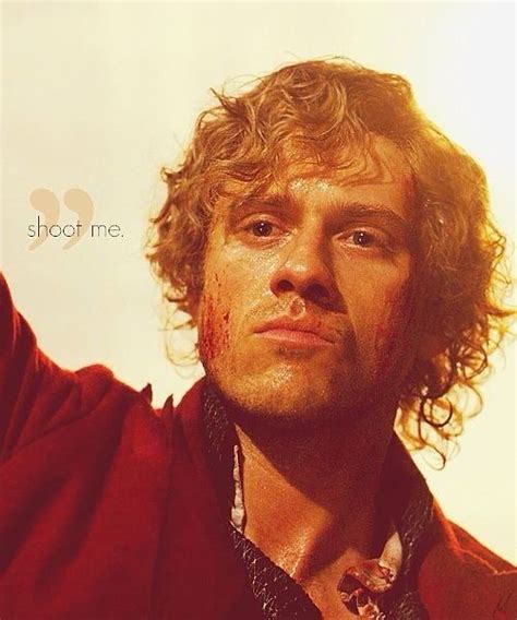 The Leader In Red Enjolras Aaron Tveit Les Miserables Les Miserables