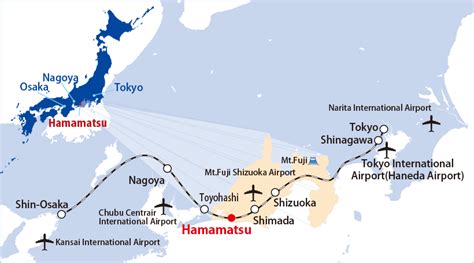 Hamamatsu map — satellite view. 6th International Congress on Advanced Applied Informatics | July 9-13, 2017 | Hamamatsu, Japan ...