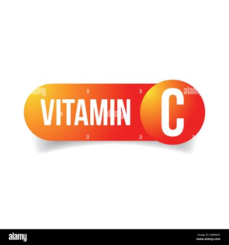 Vitamin C Stock Vector Images Alamy