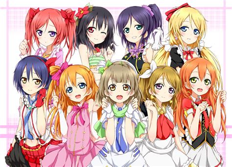 Daftar Anime Love Live Wallpaper Hd Download Koleksi Wallpaper Itachi