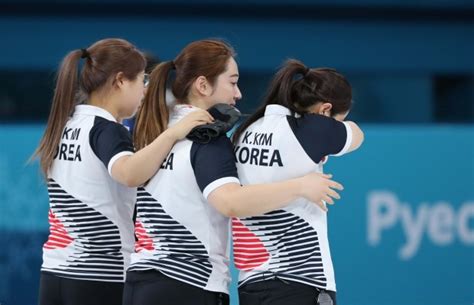 컬링 자매들의 뜨거운 눈물 평창 올림픽 감동의 순간 Top 5 한경닷컴