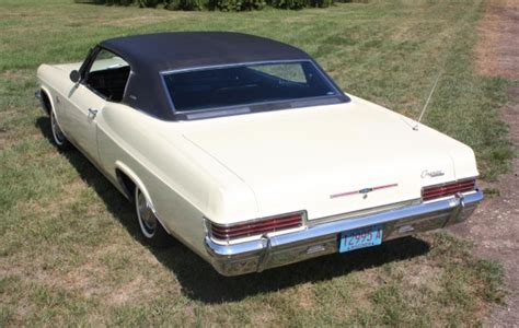 Car Of The Week 1966 Chevrolet Caprice Old Cars Weekly