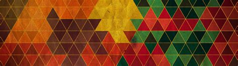 Wallpaper Colorful Abstract Red Symmetry Triangle