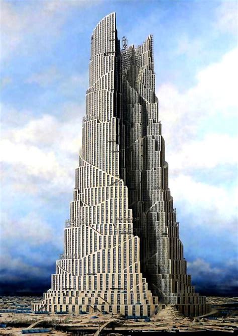 Because the story mentions babel and is also set in the land of shinar (gen 11:2), scholars argue that the text's author. From Deco to Atom | Conceptual architecture, Tower of ...