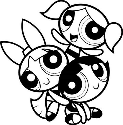 Maybe you would like to learn more about one of these? Lovely Powerpuff Girls Coloring Page | Color Luna
