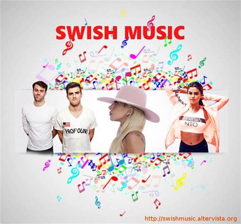 Swish Music Home