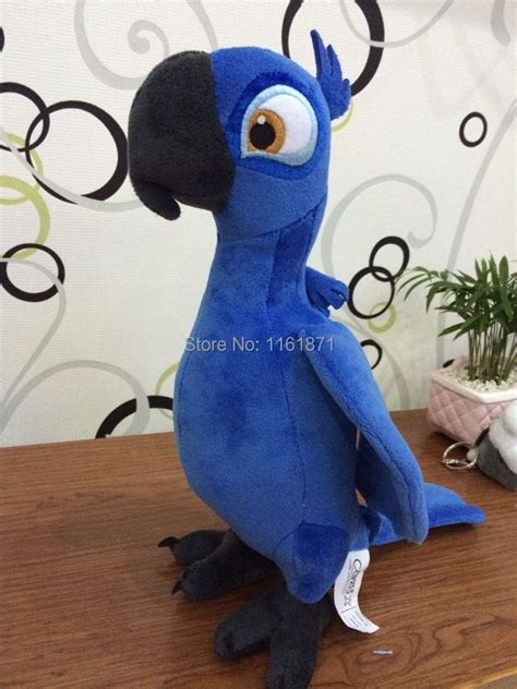 2014 Genuine Rio Rio2 Blu Macaw Parrot Doll Plush Toy Dolls Child