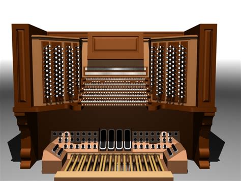 New Pipe Organ Console By Silverwyvern360 On Deviantart