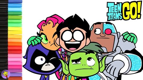 You can print it out and color. Teen Titans Go! Coloring Book Raven Starfire Robin Beast ...
