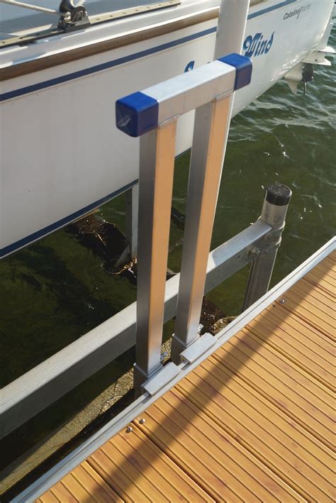 Boat Lift Handrail Shoremaster