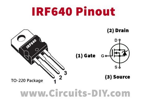 IRF640 18A 200V N Channel Power MOSFET Datasheet
