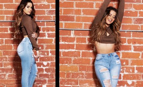 Dancer Vlogger Tessa Brooks Pacts With Denim Brand Ymi On Capsule Collection Tubefilter