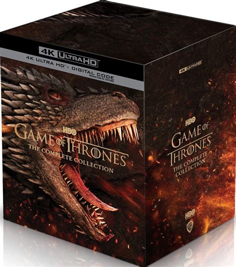 Game Of Thrones The Complete Collection 4k Blu Ray