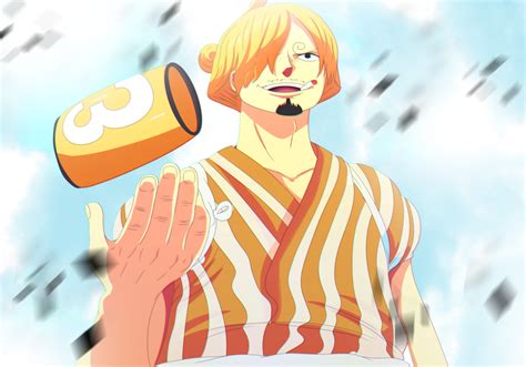 Download Sanji One Piece Anime One Piece 4k Ultra Hd Wallpaper By