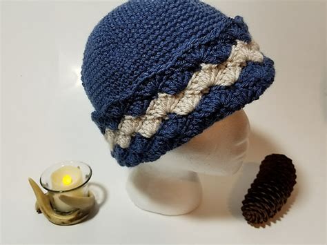 Crochet Patterns Galore Wavy Shells Beanie