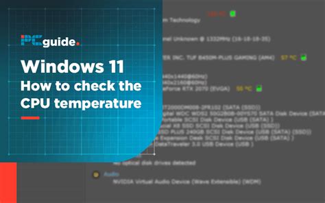 How To Check Cpu Temperature In Windows 11 Pc Guide