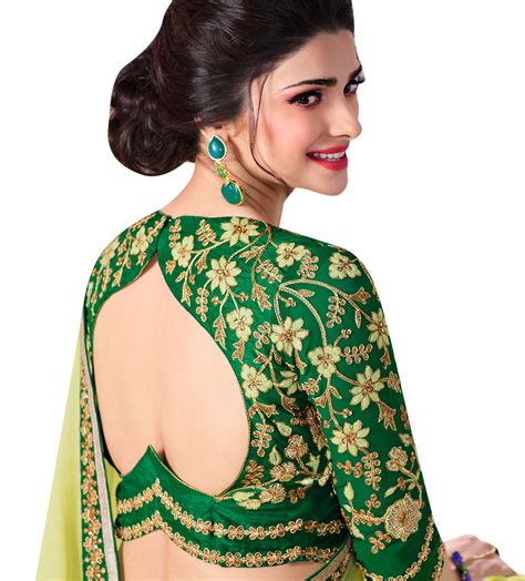 Latest Blouse Designs For Fancy Sarees New Saree Blouse