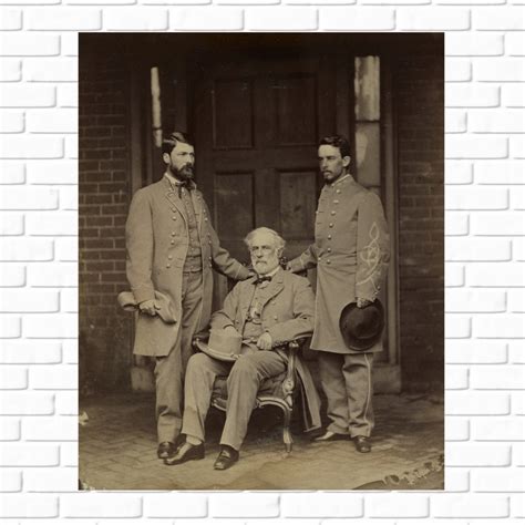 Rare General Robert E Lee Civil War 1865 Photograph Etsy