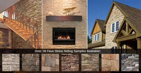 Faux Stone Panels Vs Alternative Siding Options Wall