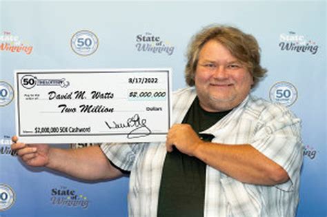 Massachusetts State Lottery Winner Holbrook Man Wins Million Prize Plans To Use Money For