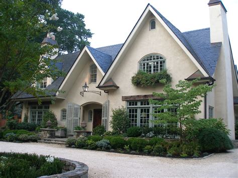 French Country Exterior Ideas Hawk Haven