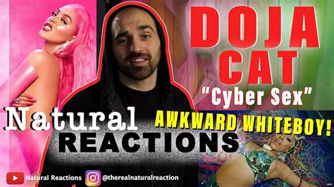 Doja Cat Cyber Sex Official Video Reaction Youtube