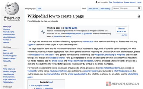 How To Create A Wikipedia Page In Another Language