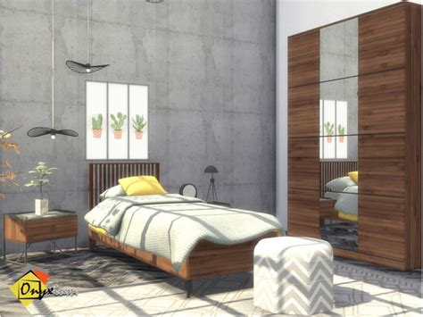 Luxora Bedroom By Onyxium Liquid Sims