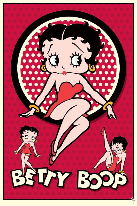 Betty Boop Classic Poster Plakat Kaufen Bei Europosters