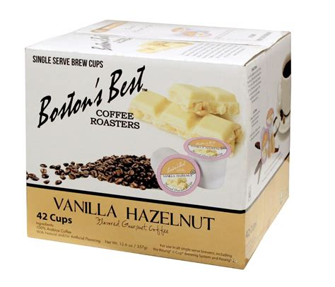 Boston S Best Single Serve Coffee Vanilla Hazelnut Count Ebay