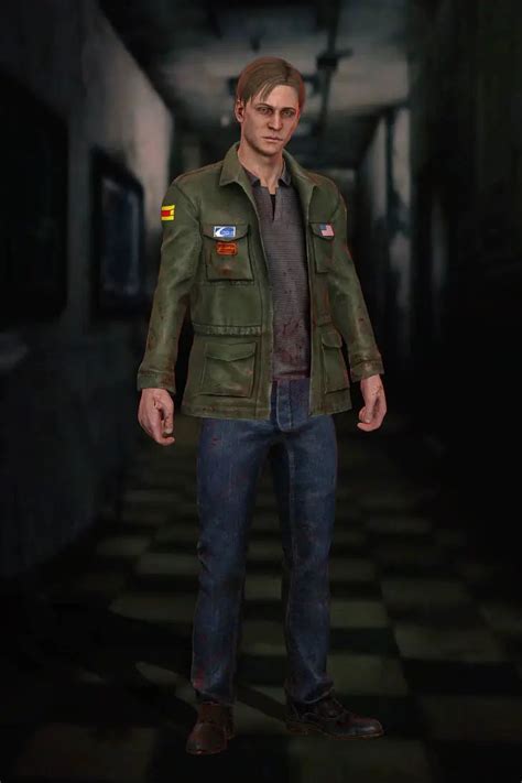 Silent Hill James Sunderland Jacket