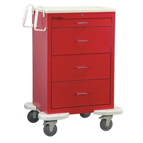 Join the mm medical supply family! LAKESIDE General Medical Supply Cart with Drawers, 150 lb ...