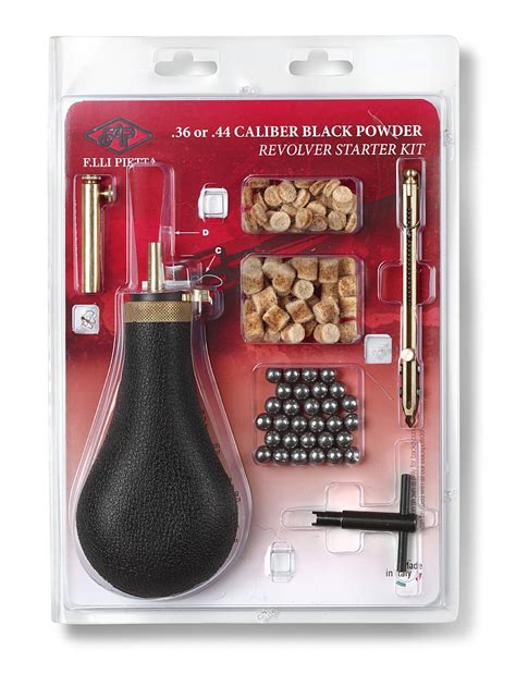 44 Caliber Black Powder Starter Kit