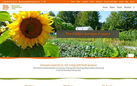 Edible Garden Project