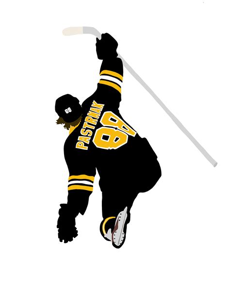 Boston Bruins Hockey Phone Stickers Laptop Decal Procreate Nhl