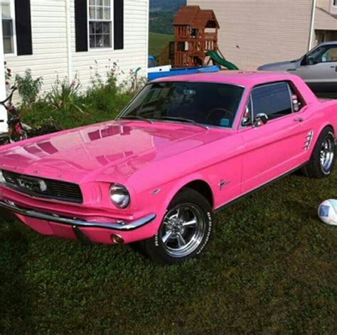 Pink Mustang Pink Mustang Pink Car Girly Car
