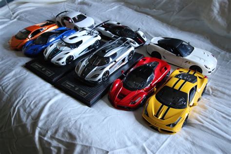 We tell you about the different sizes and brands along with where you can buy them. Scale Model Car Collection - 1/18, 1/24, 1/32, 1/36, 1/48 ...