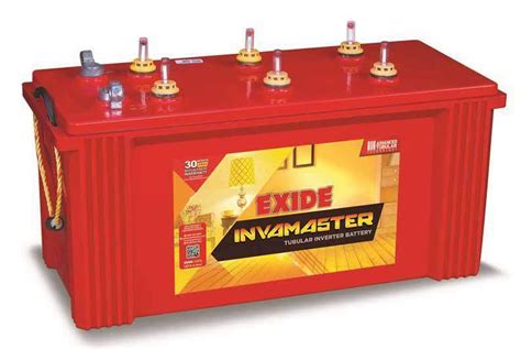 Exide 150ah Solar Inverter Battery 6lms150 Type Tubular At Rs 13600 In Bengaluru