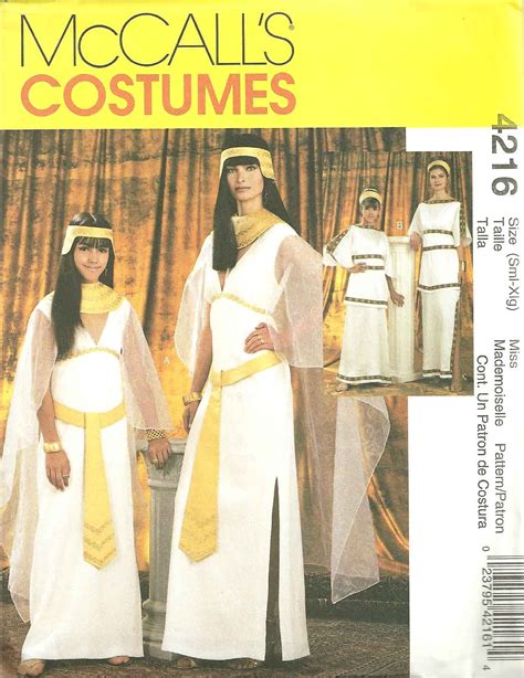 Cleopatra Costume Pattern Design Patterns