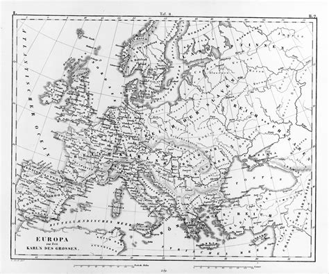 Old Map Of Europe Old Map Of Europe